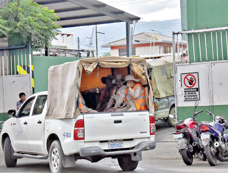 INSTALACIONES DE OBRAS PÚBLICAS, DONDE ESTÁN LOS DEPÓSITOS DE ALMACENES. BENJAMÍN JAMES