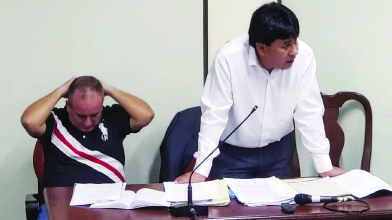 Denuncia: Brun mediaba envío de cocaína desde Viru Viru