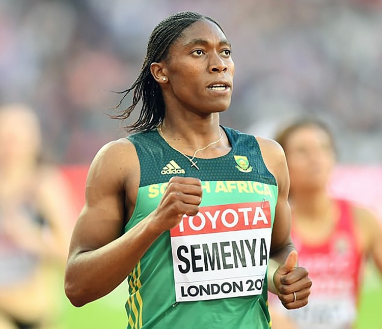De no reducir con medicación su nivel de testosterona, Caster Semenya competirá con hombres