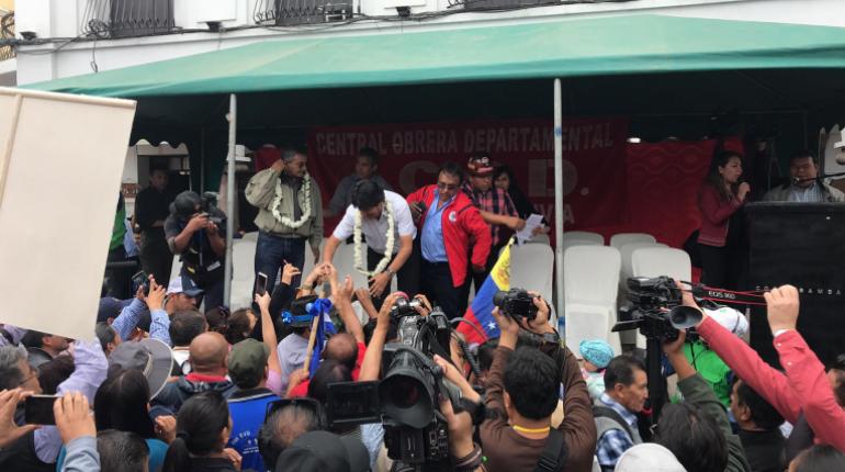 El presidente Evo Morales. | Gerardo Bravo