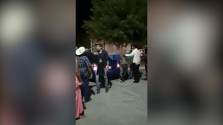 Al parecer los conflictos entre familias convirtieron una boda en batalla campal (Foto: Especial)