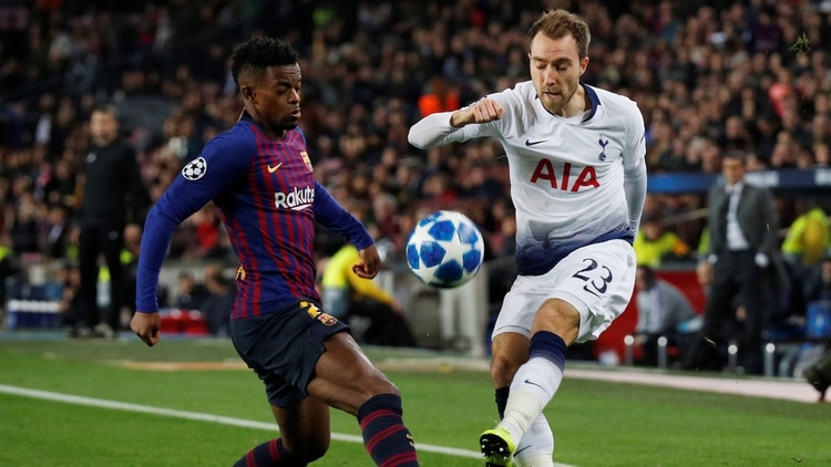 El danés Christian Eriksen podría sumarse al Real Mdrid de Zidane para la próxima temporada (Reuters)