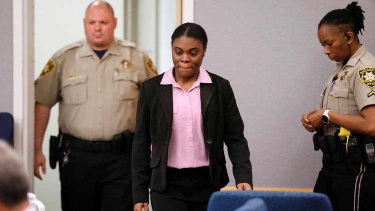 Tiffany es actualmente la única mujer que espera su ejecución al recibir una inyección letal entre el 7 y el 14 de junio (Foto: AP)