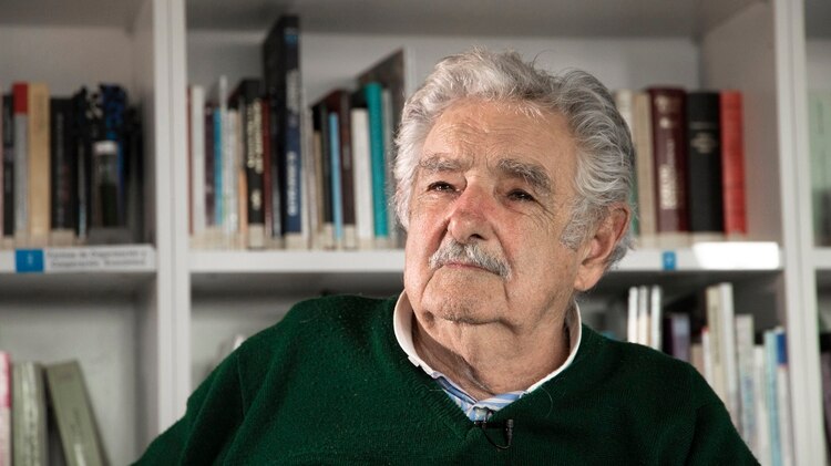 El ex presidente Jose Alberto Mujica (Lihue Althabe)