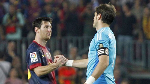 Messi le deseó una "pronta recuperación" a Iker Casillas