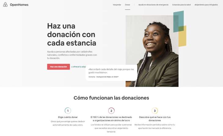 DonacionesAirbnb