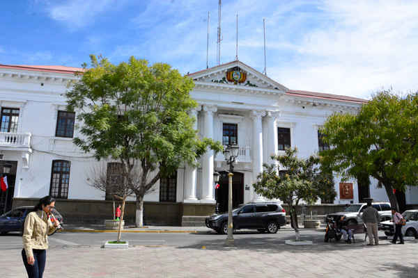 Gobernación de Tarija desmiente