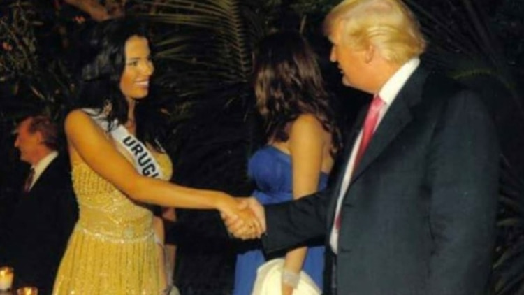 En 2006 fue la ganadora del concurso Miss Universo Uruguay (Foto: Insragram)