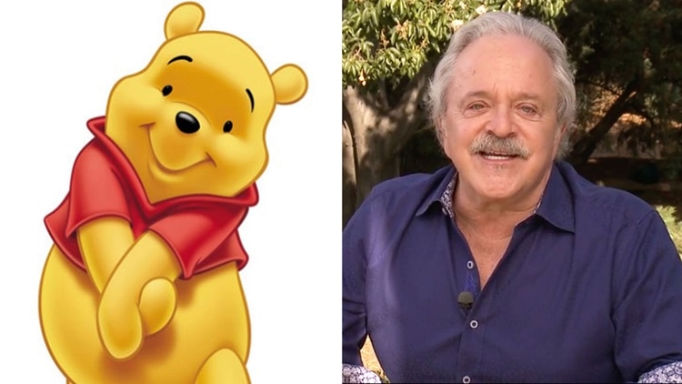 El actor de voz tiene más de 540 créditos en películas y programas de la compañía (Foto: Especial)