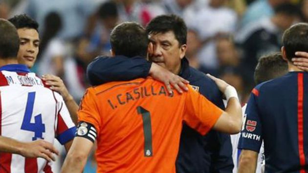 el mono burgos pidio homenaje para casillas que el 20 de mayo sea el dia del arquero