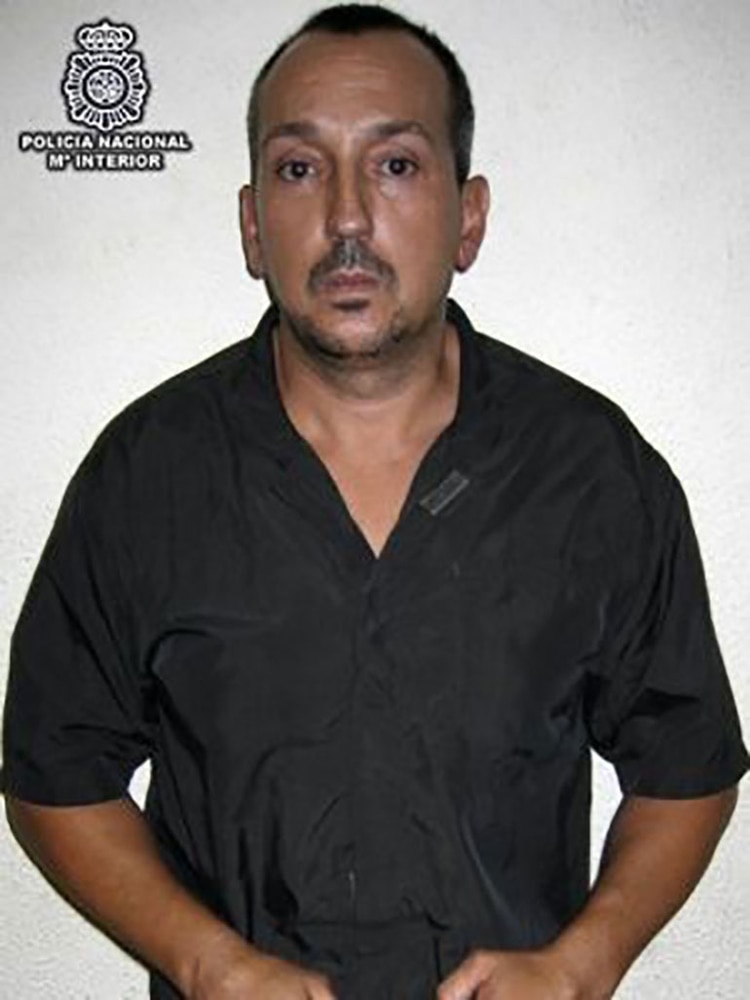 El cabecilla de la banda Los Miami, Juan Carlos Peña.