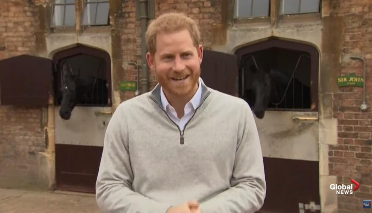 Meghan Markle dio a luz a un niño, según anunció el príncipe Harry. Foto: Captura de video Meghan Markle dio a luz a un niño, según anunció el príncipe Harry. Foto: Captura de video