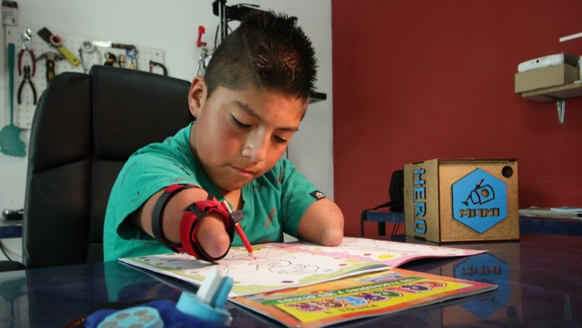 VIDEO: 'Mani', el brazalete magnético que se adapta a cualquier discapacidad en las extremidades superiores