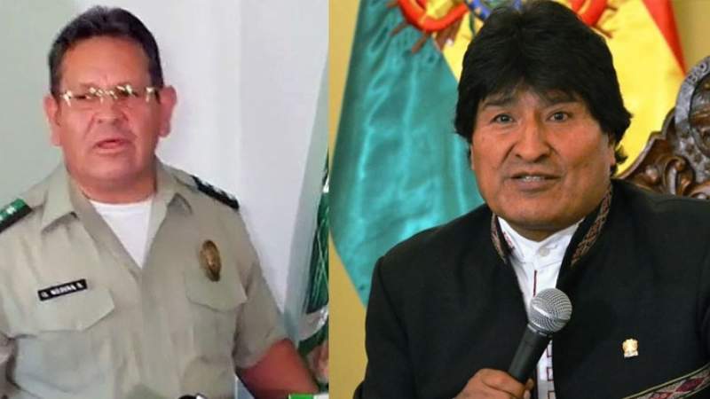 Medina dice que fue abogado de Evo, que Romero lo nombró y que el jefe de la FELCN es narco