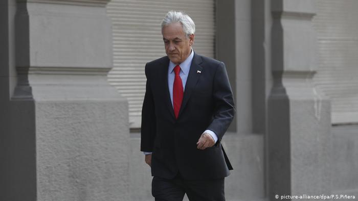 Sebastián Piñera (picture-alliance/dpa/P.S.Piñera)