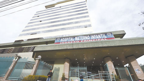 El materno de la Caja Nacional de La Paz. 