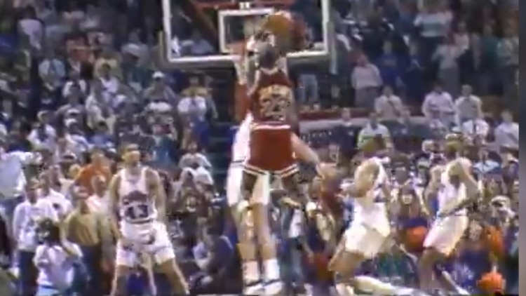 Jordan y el disparo que recibió el nombre de “The Shot”