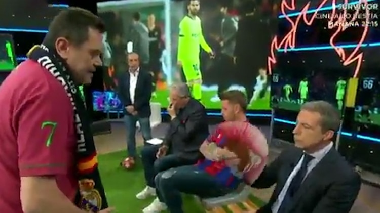 En el “Chiringuito TV” criticaron con duresa a Lionel Messi