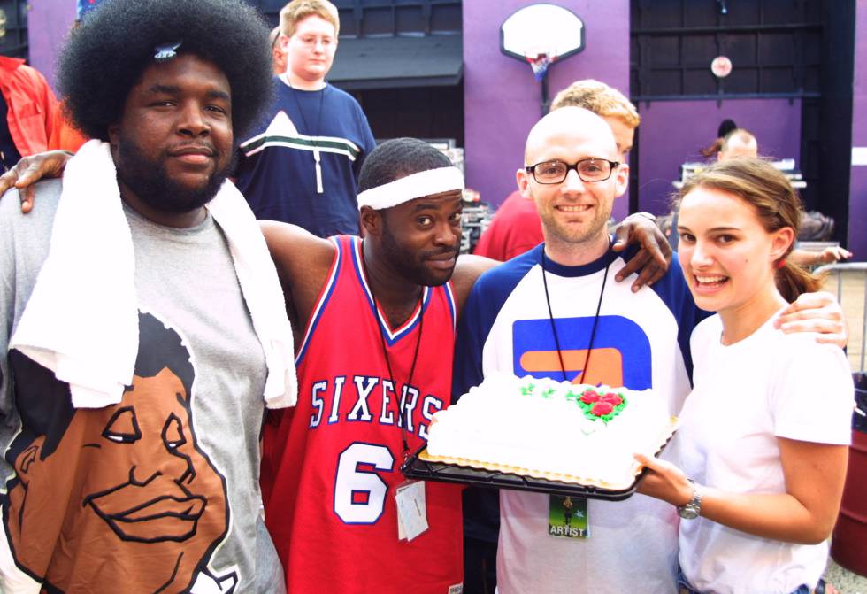 El grupo The Roots, Moby y la actriz Natalie Portman con la que el músico mantuvo una breve relación según ha desvelado.