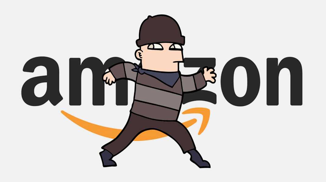 amazon robar