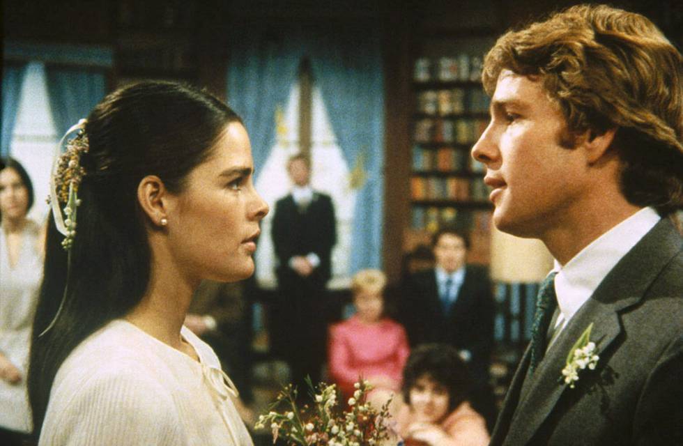 Ali MacGraw y Ryan O