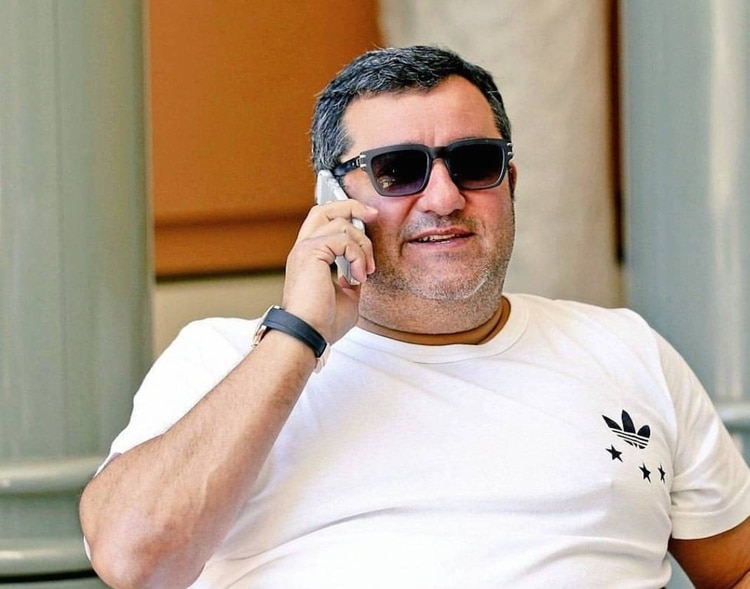 Mino Raiola, fue suspendido por la FIFA. (Foto Instagram)