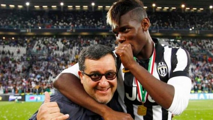 Raiola es el representante de grandes figuras como Paul Pogba