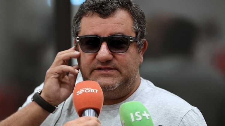 (AFP) El agente es uno de los más poderosos del mundo del fútbol