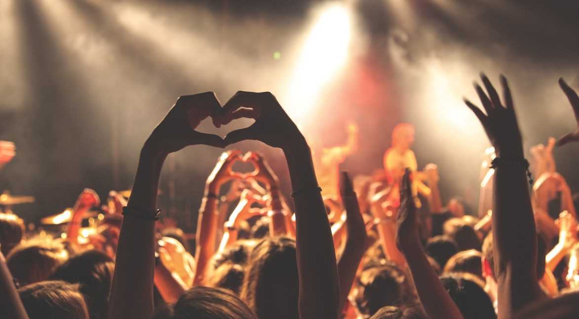 foto de concierto
