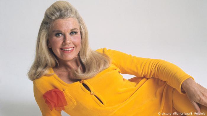 Doris Day, actriz y cantante estadounidense. (Archivo).
