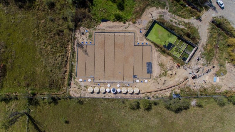 Planta de tratamiento en San AndrÃ©s presenta el 90% de avance en su ejecuciÃ³n