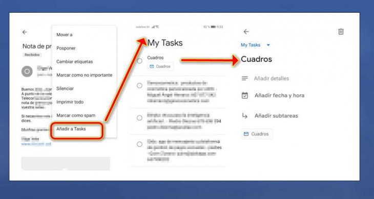 google tareas
