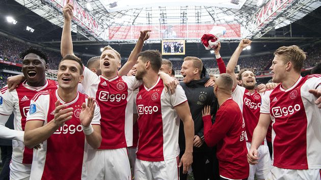 Ajax campeón en Holanda con Tagliafico como figura Ajax campeón en Holanda con Tagliafico como figura