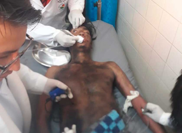 El estudiante que entró en coma fue llevado a Oruro.
