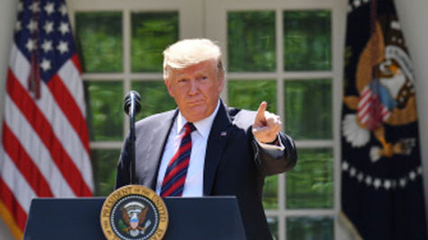  El presidente Donald Trump anuncia reforma migratoria en la Casa Blanca
