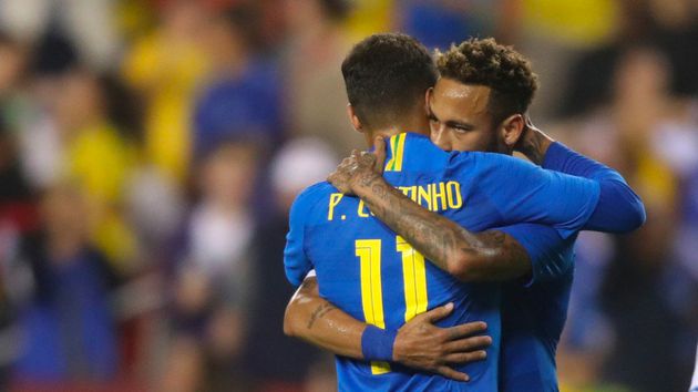 Neymar y Coutinho lideran la lista de convocados de Tite para la Copa América