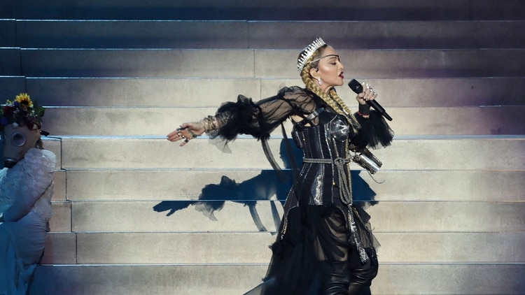 Madonna aseguró que “el poder de la música es unir a la gente” (REUTERS)