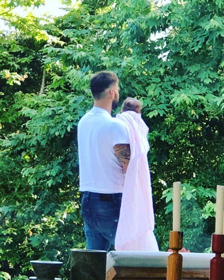 La nueva foto de la hija del cantante (Instagram: rickymartin)