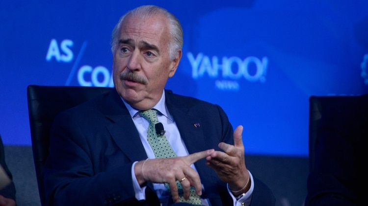 Expresidente de Colombia, Andrés Pastrana. (Photo by Leigh Vogel/Getty Images for Concordia Summit)
