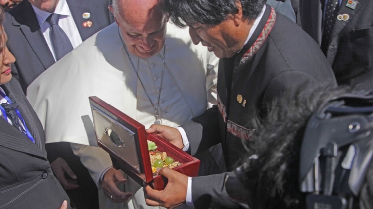 Evo Morales y Francisco entablaron una relación cercana. Se reunieron cinco veces, incluido una histórica visita del Papa a Bolivia.