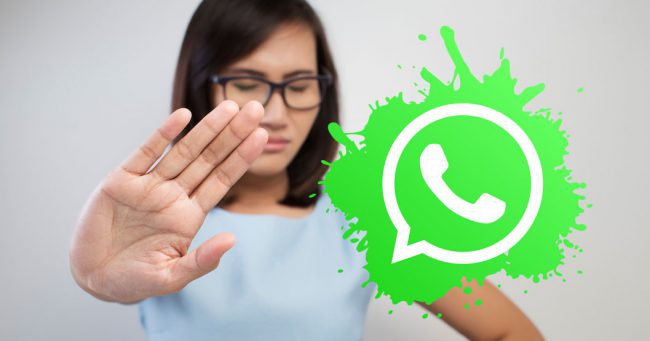 stop whatsapp