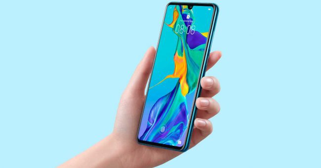precio del Huawei P30