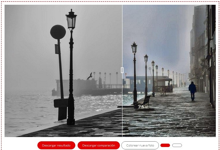 Resultado foto a blanco y negro