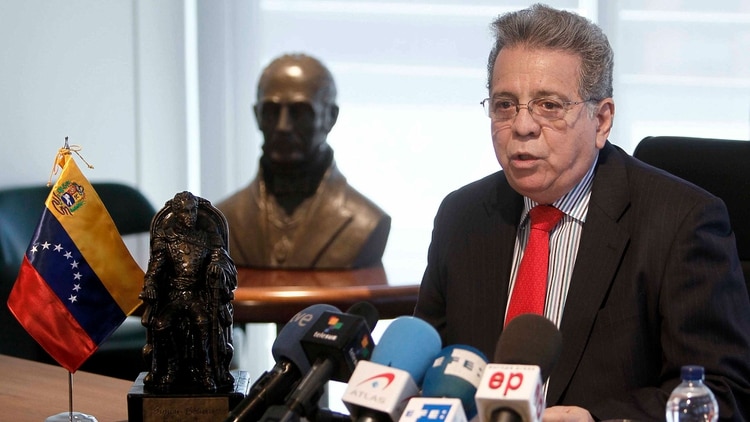 Isaías Rodríguez, embajador de Venezuela en Italia
