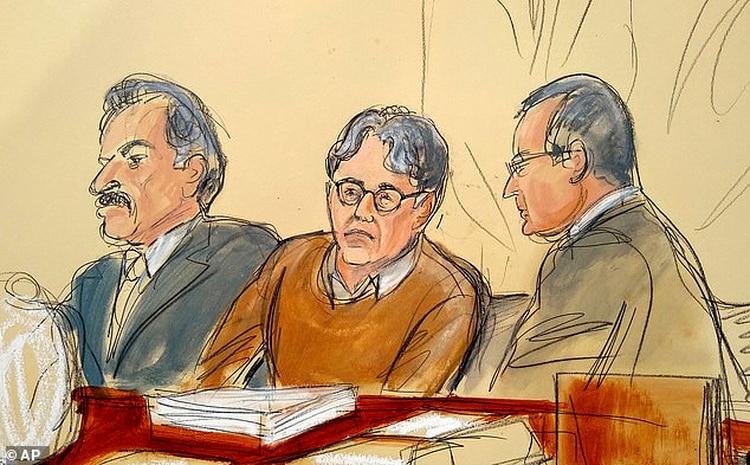 Raniere había estado planeando construir un calabozo para encerrar a las mujeres (Foto: AP)
