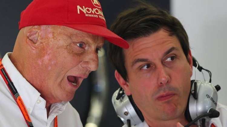 Las secuelas del accidente acompañaron a Niki Lauda toda su vida