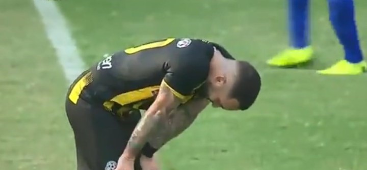 Giancarlo Maldonado no pudo contener las lágrimas.