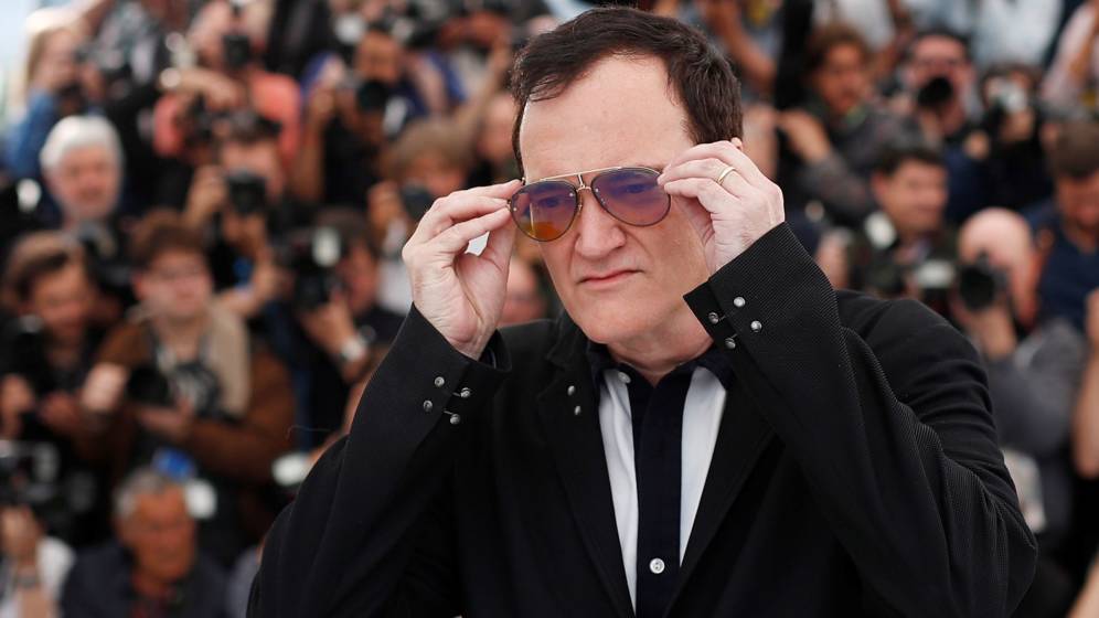 Foto: Quentin Tarantino en el 