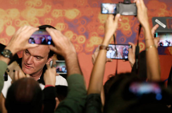Tarantino, foco de atenciÃ³n. (Reuters)