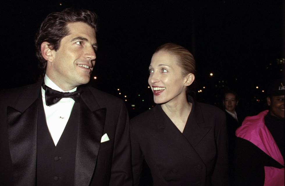 El matrimonio no tan idÃ­lico de John John Kennedy y Carolyn Bessette